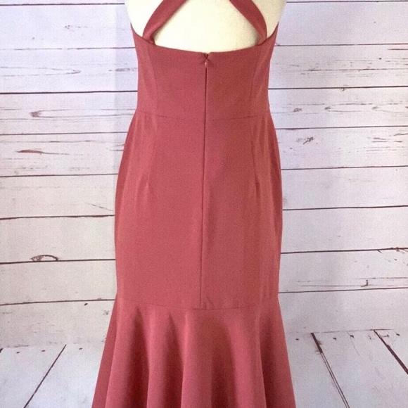 Gal Meets Glam “Rae” scuba dress - Picture 6 of 7